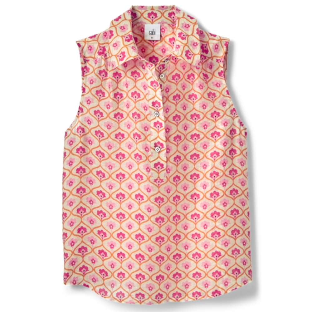 CAbi Bungalow Top - Size Large